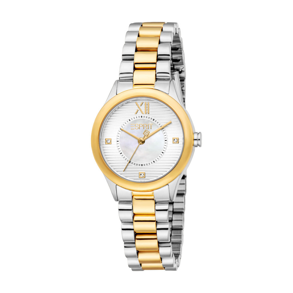 Women Zuri Two Tone Watch