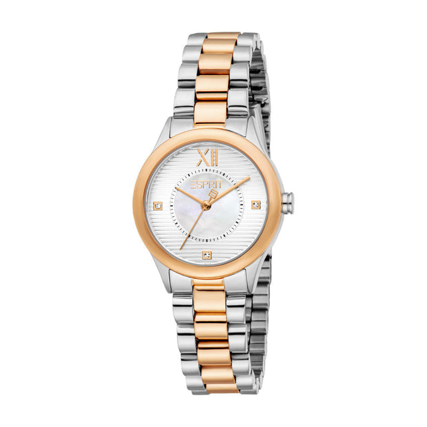 Women Zuri Two Tone Watch