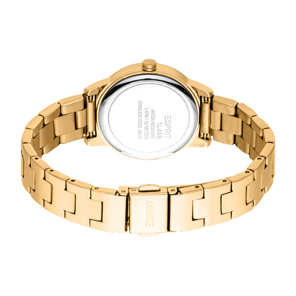 Women Inaya Gold 30mm Watch