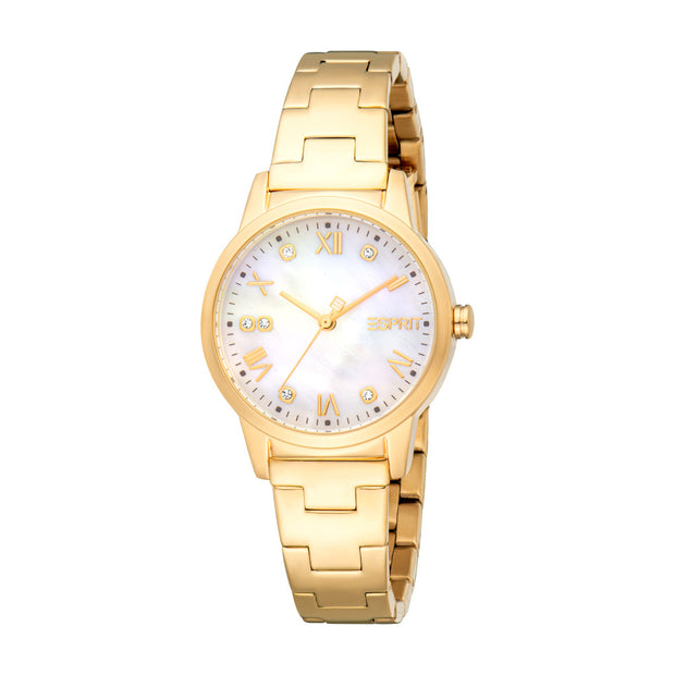 Women Inaya Gold 30mm Watch