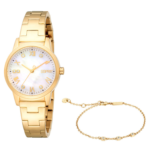 Women Inaya Gold 30mm Watch
