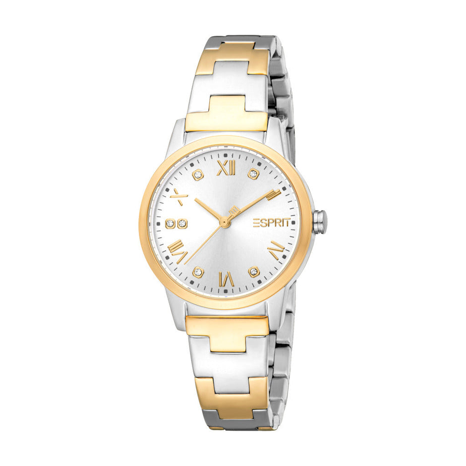 Women Inaya Two Tone Watch Set