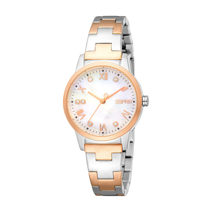 Women Inaya Two Tone Watch Set