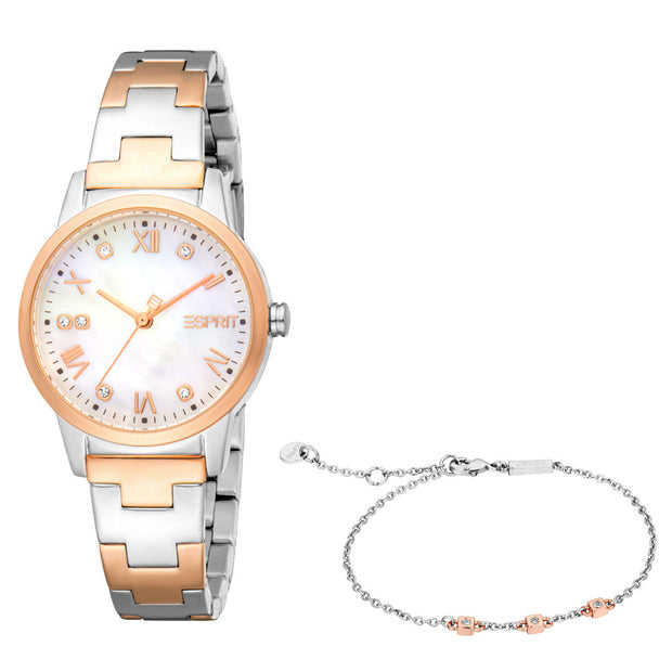 Women Inaya Two Tone 30mm Watch