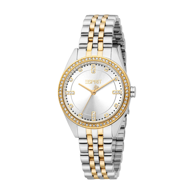 Women Mina Two Tone 30mm Watch