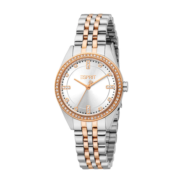 Women Mina Two Tone 30mm Watch