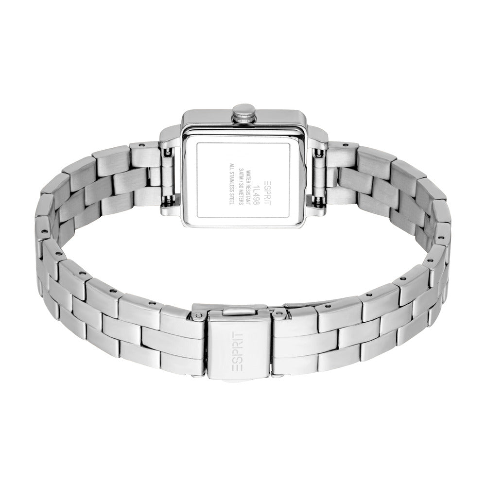 Women Square Silver 22X29.5mm Watch