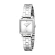 Women Square Silver 22X29.5mm Watch