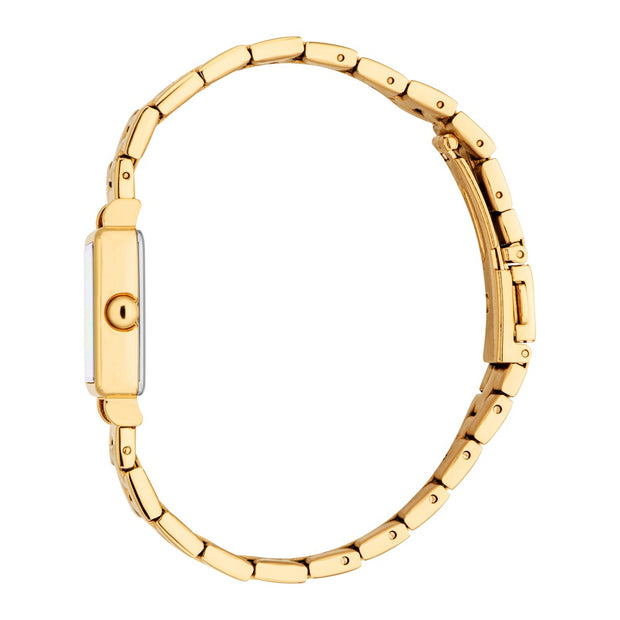 Women Square Gold 22X29.5mm Watch