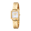 Women Square Gold 22X29.5mm Watch