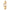 Women Square Gold 22X29.5mm Watch