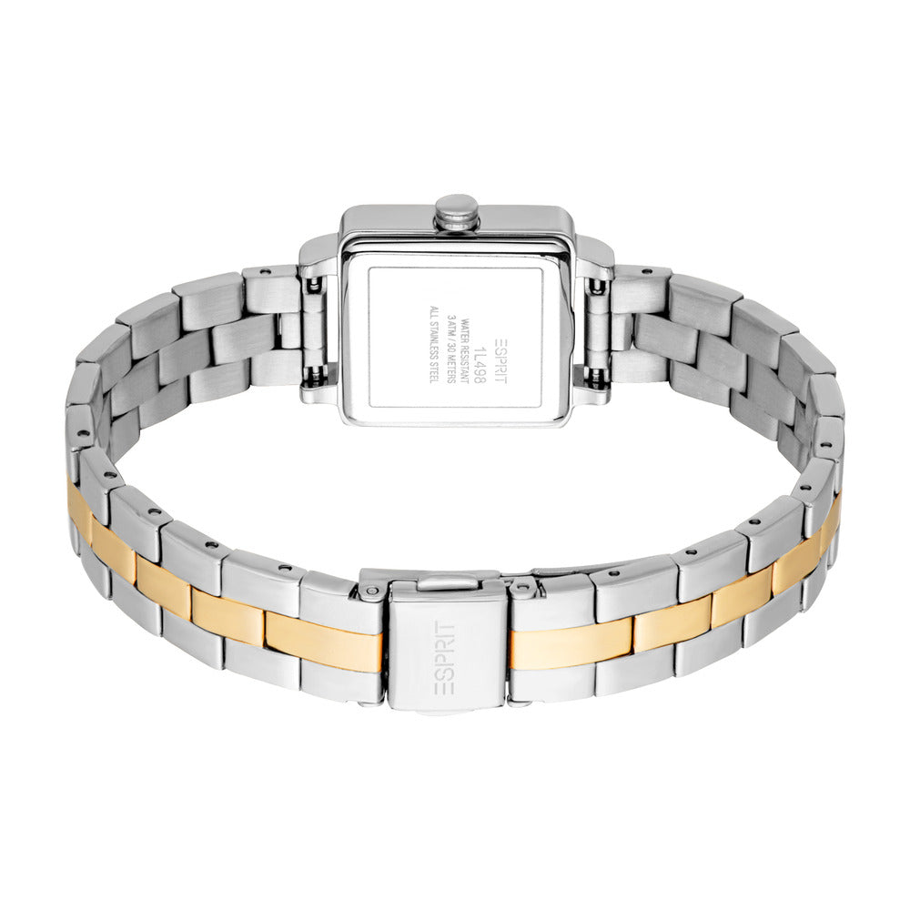 Women Square Two Tone 22X29.5mm Watch