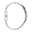 Women Square Two Tone 22X29.5mm Watch