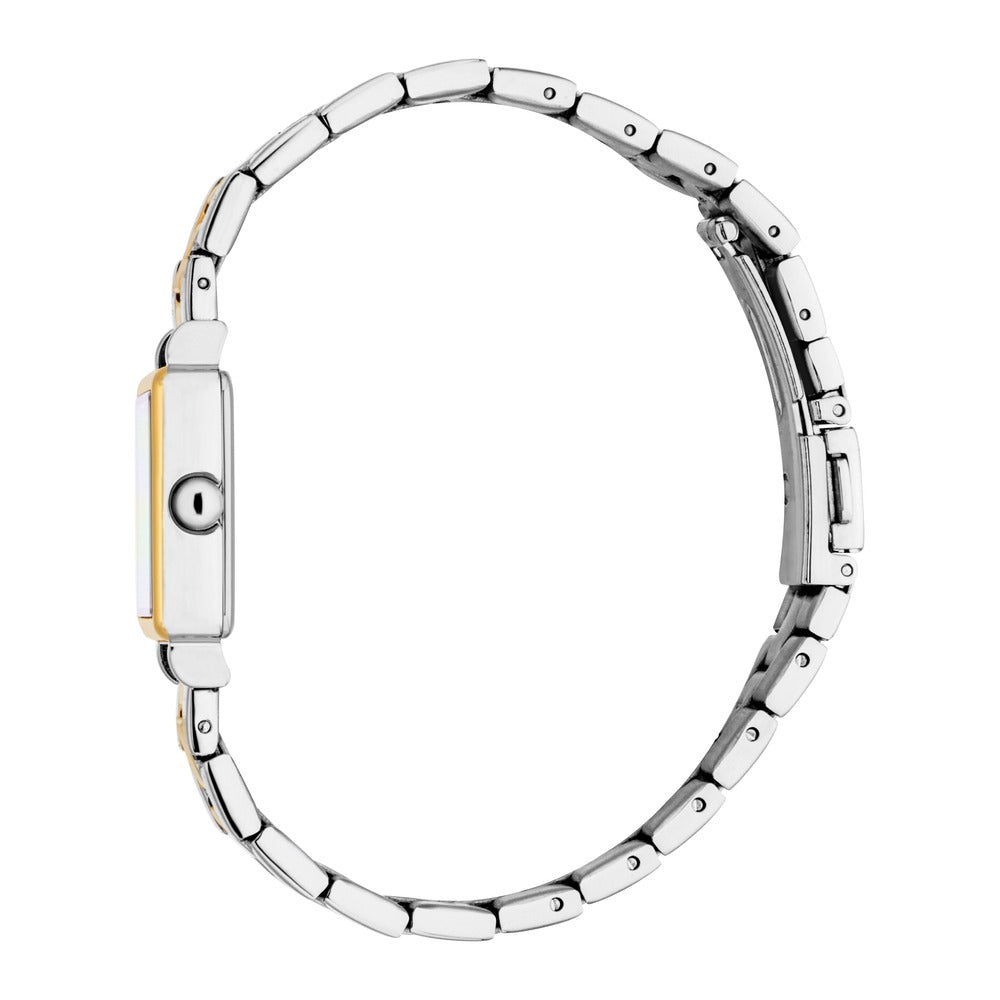 Women Square Two Tone 22X29.5mm Watch