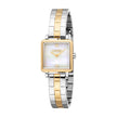 Women Square Two Tone 22X29.5mm Watch