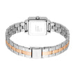 Women Square Two Tone 22X29.5mm Watch