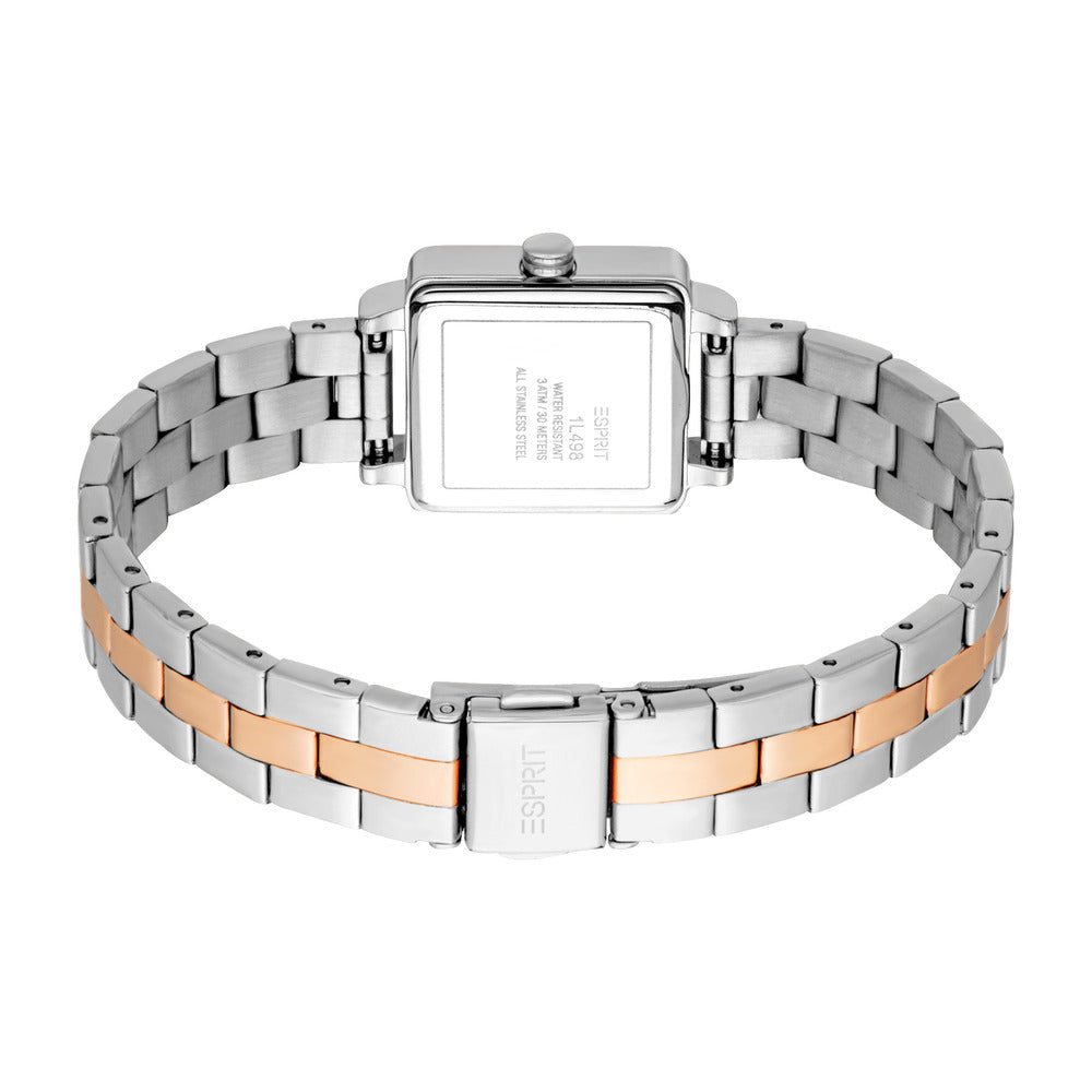 Women Square Two Tone 22X29.5mm Watch