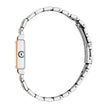 Women Square Two Tone 22X29.5mm Watch