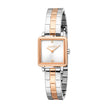 Women Square Two Tone 22X29.5mm Watch