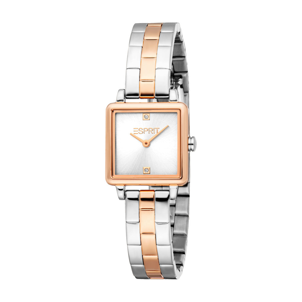 Women Square Two Tone 22X29.5mm Watch