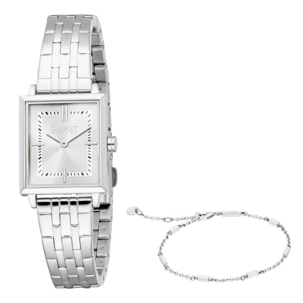 Women Amiri Silver Watch Set