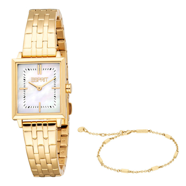 Women Amiri Gold Watch Set