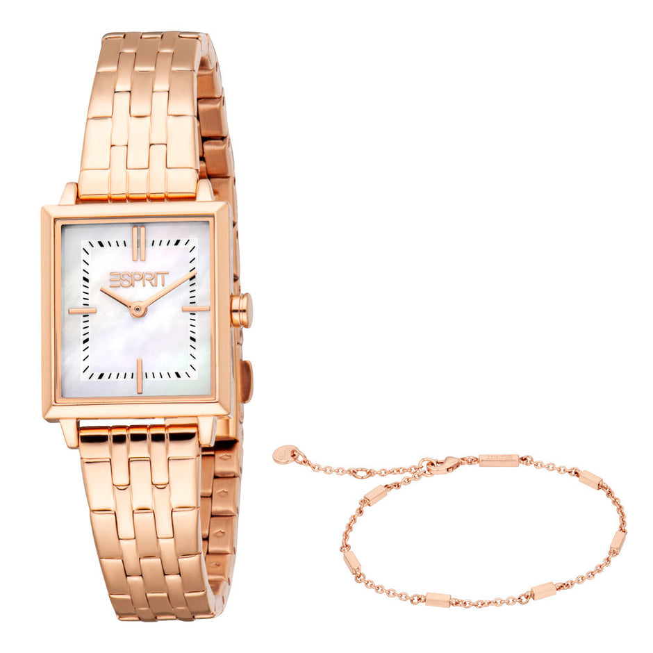 Women Amiri Rose Gold Watch Set