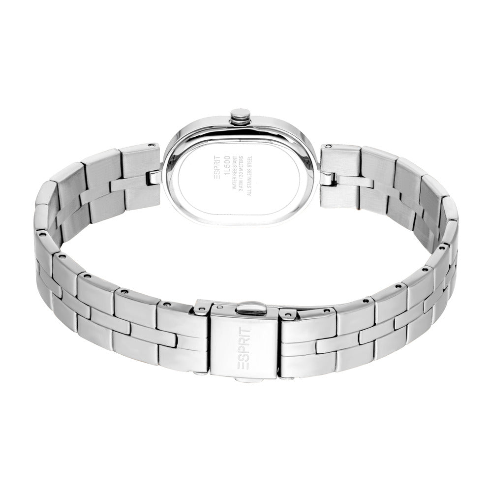 Women Angel Silver Watch