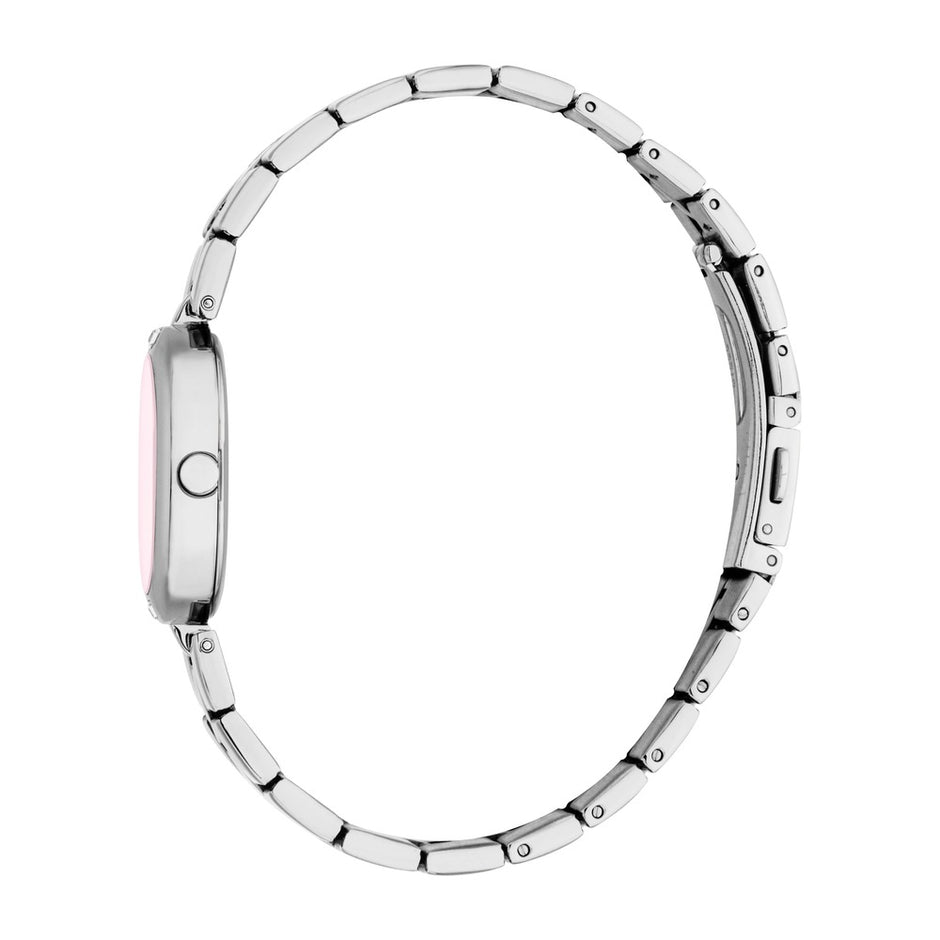 Women Angel Silver Watch