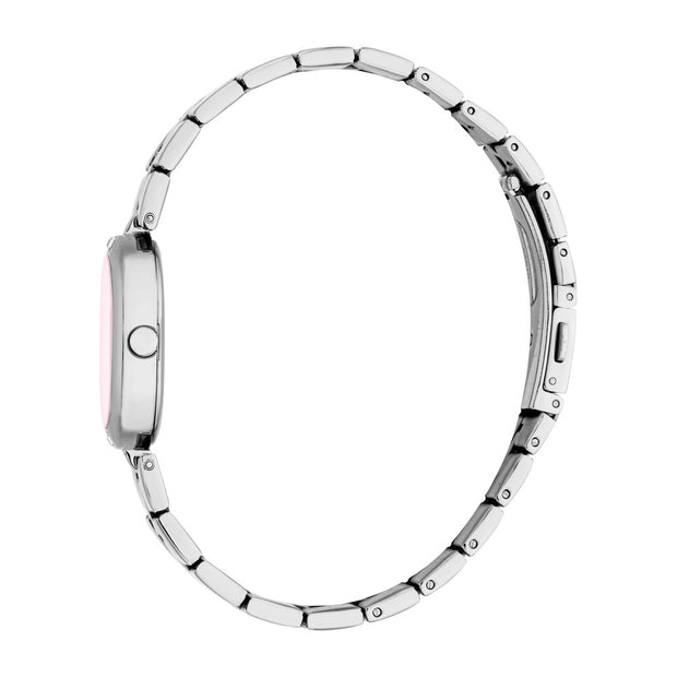 Women Angel Silver Watch