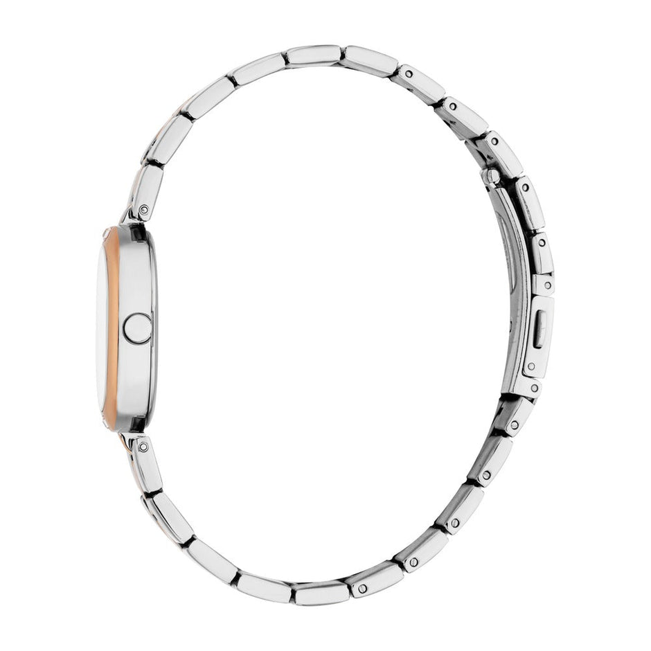 Women Angel Two Tone Watch
