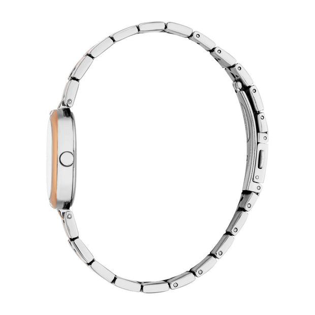 Women Angel Two Tone Watch