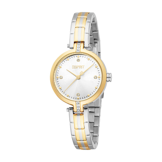 Women Samara Two Tone Watch