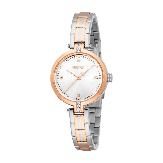 Women Samara Two Tone Watch