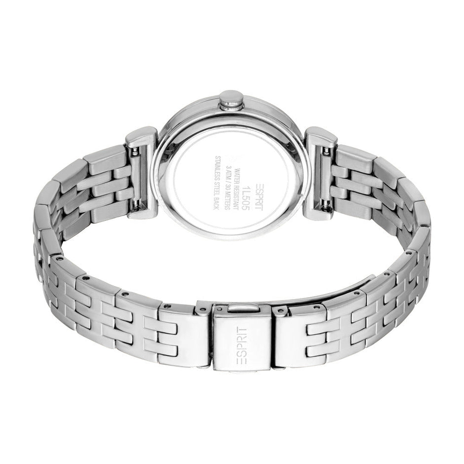 Women Georgina Silver 30mm Watch Set