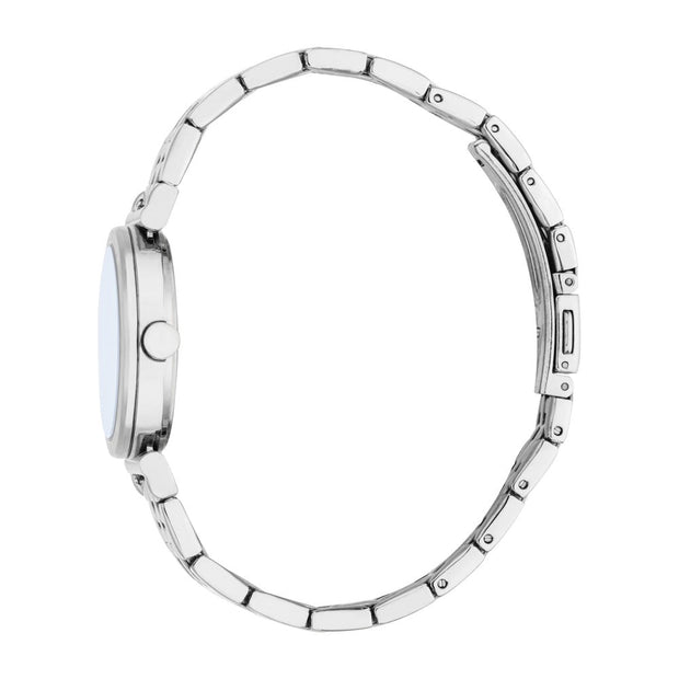 Women Georgina Silver 30mm Watch Set