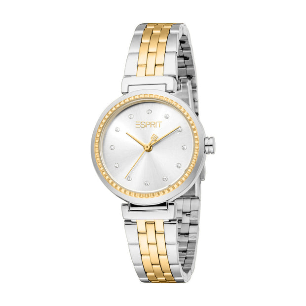 Women Leslie Two Tone Watch