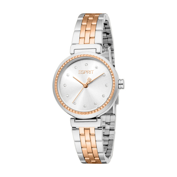 Women Leslie Two Tone Watch