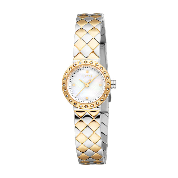 Women Rosalie Two Tone Watch
