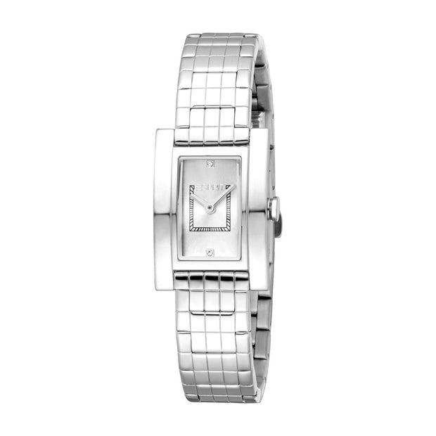 Women Mette Silver 21X30mm Watch