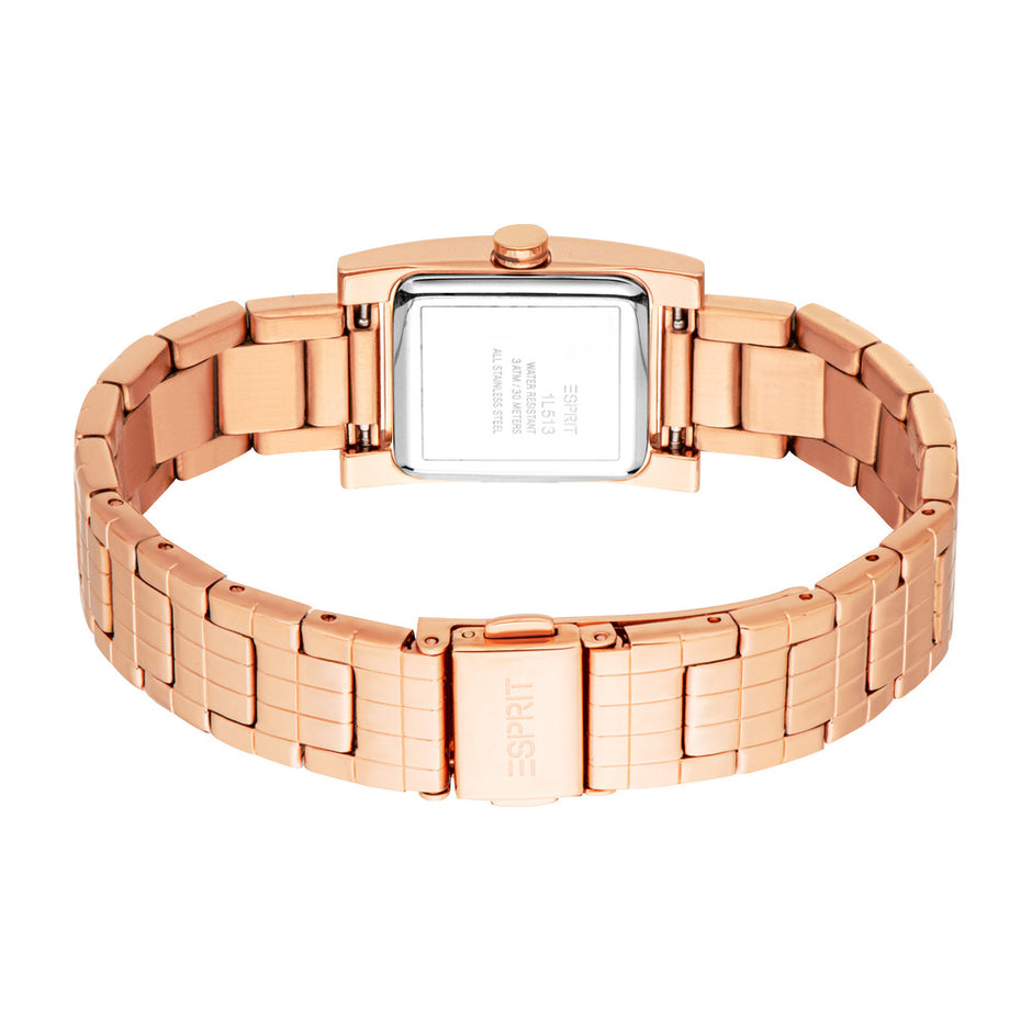 Women Mette Rose Gold 21X30mm Watch