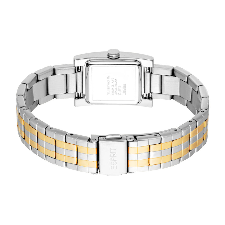 Women Mette Two Tone 21X30mm Watch
