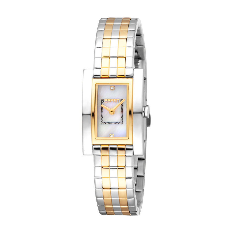 Women Mette Two Tone 21X30mm Watch