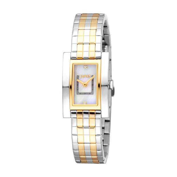 Women Mette Two Tone 21X30mm Watch