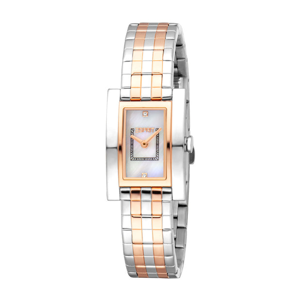Women Mette Two Tone 21X30mm Watch