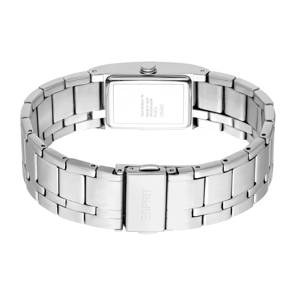 Women Houston Glitter Silver 20.2X36.8mm Watch