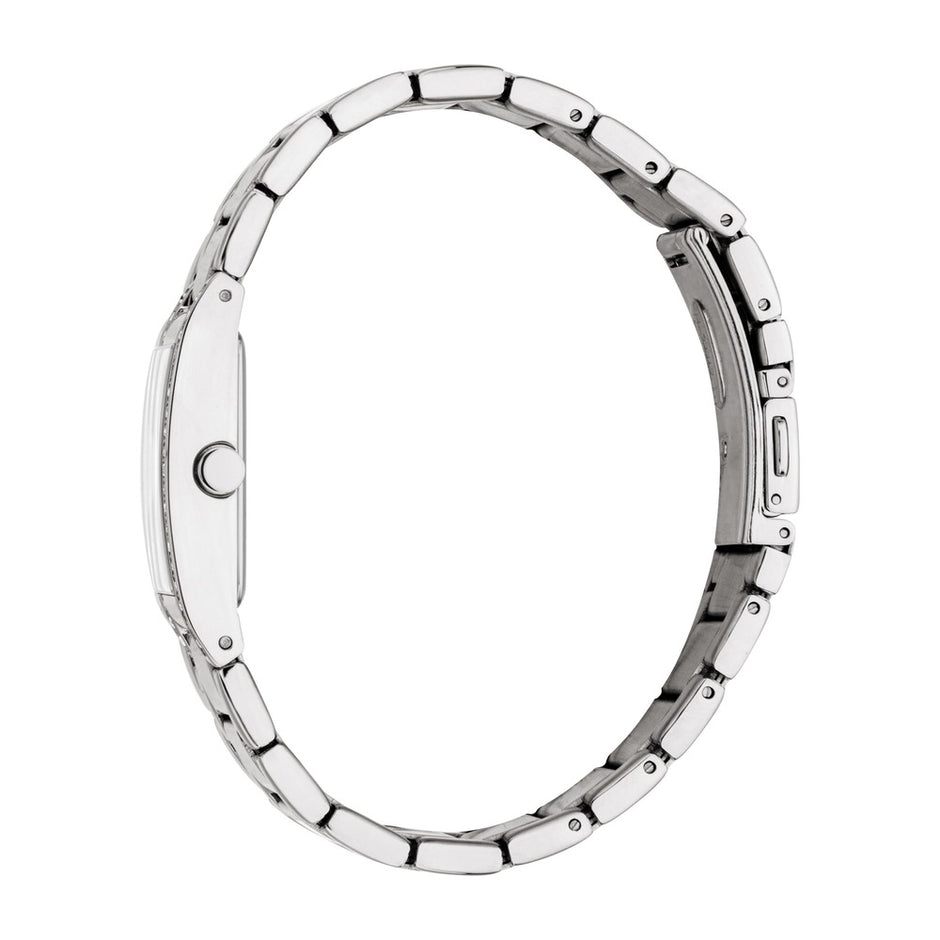 Women Houston Glitter Silver 20.2X36.8mm Watch