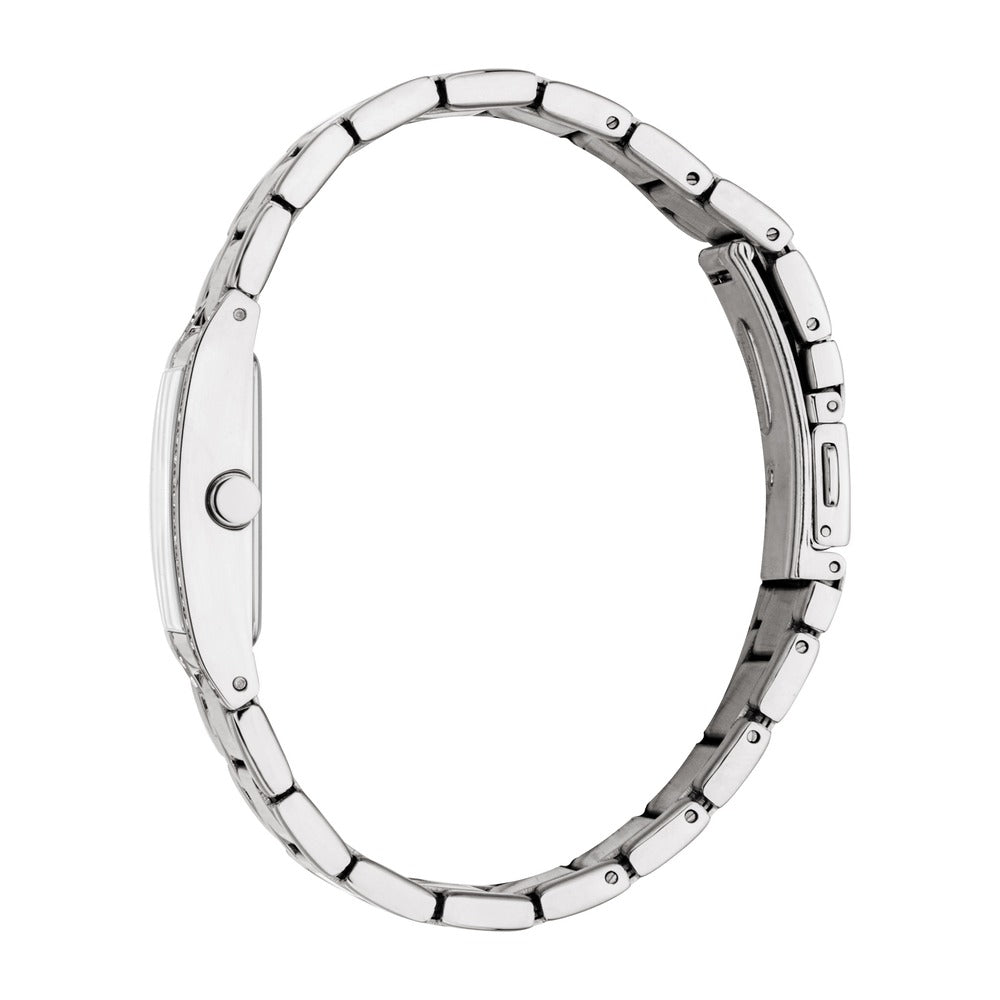 Women Houston Glitter Silver 20.2X36.8mm Watch