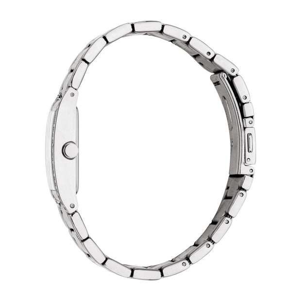 Women Houston Glitter Silver 20.2X36.8mm Watch