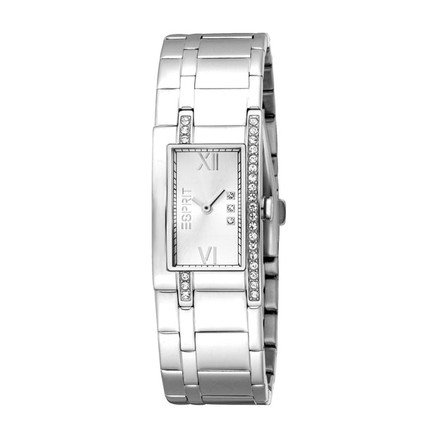 Women Houston Glitter Silver 20.2X36.8mm Watch